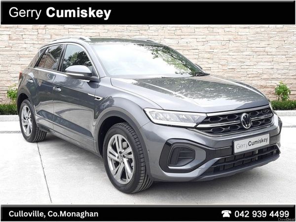 Volkswagen T-Roc SUV, Diesel, 2025, Grey