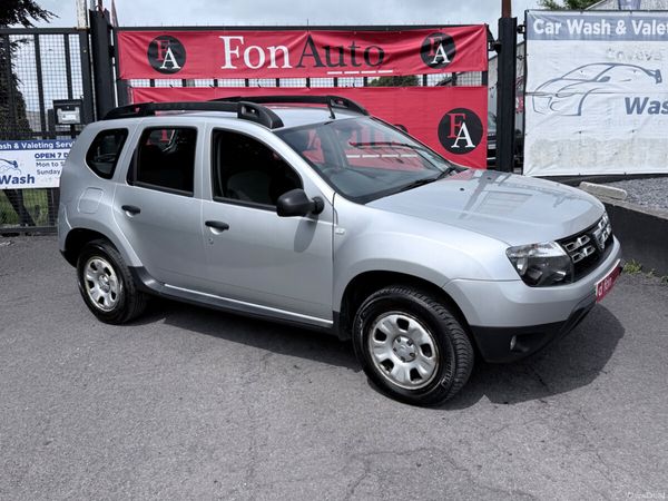 Dacia Duster SUV, Petrol, 2016, Silver