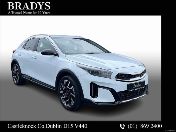 Kia XCeed Hatchback, Petrol Plug-in Hybrid, 2023, White
