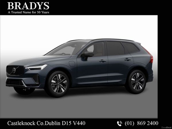 Volvo XC60 SUV, Petrol Plug-in Hybrid, 2026, Blue
