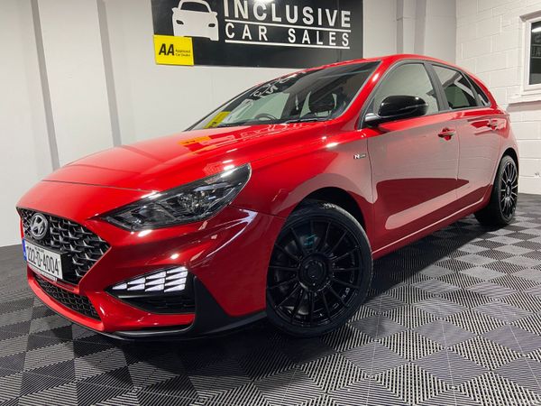 Hyundai i30 Hatchback, Petrol, 2022, Red