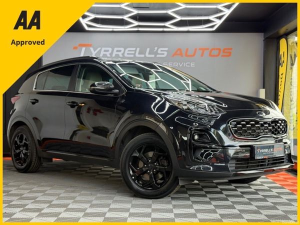 Kia Sportage SUV, Diesel Hybrid, 2021, Black