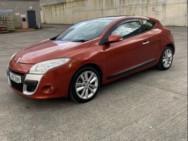 Renault Megane Coupe, Diesel, 2010, Orange
