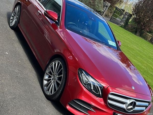 Mercedes-Benz E-Class Saloon, Diesel, 2016, Red