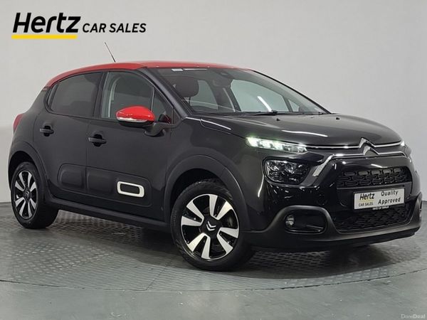 Citroen C3 Hatchback, Petrol, 2023, Black