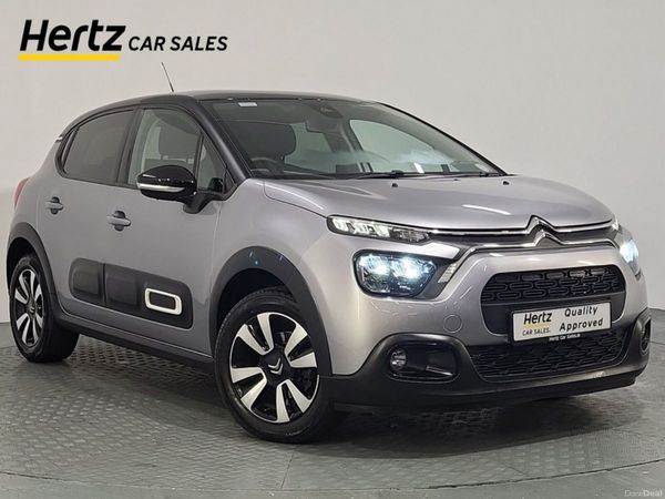 Citroen C3 Hatchback, Petrol, 2023, Grey