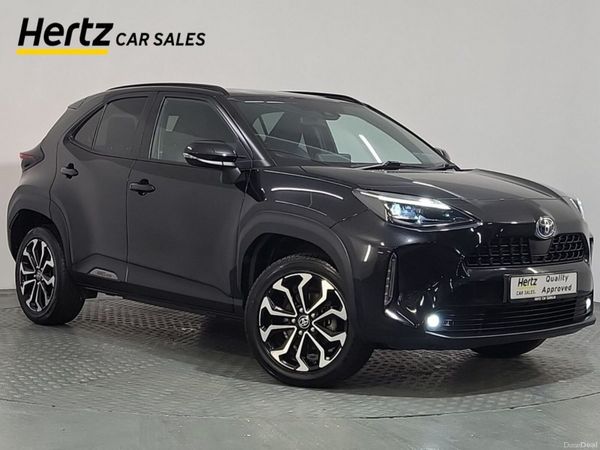 Toyota Yaris Cross SUV, Petrol Hybrid, 2023, Black