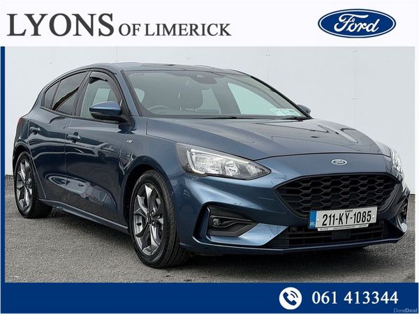 Ford Focus Hatchback, Diesel, 2021, Blue