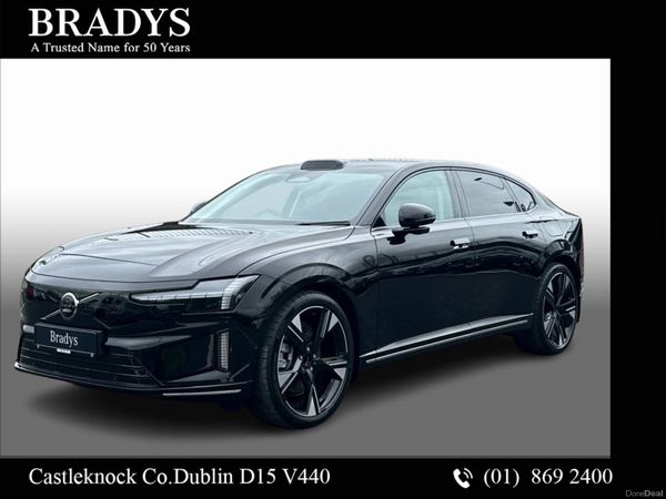 Volvo ES90 Saloon, Electric, 2026, Black