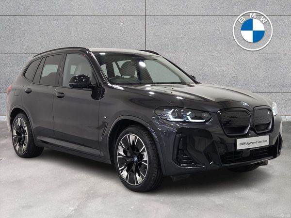 BMW iX3 Estate, Electric, 2024, Grey