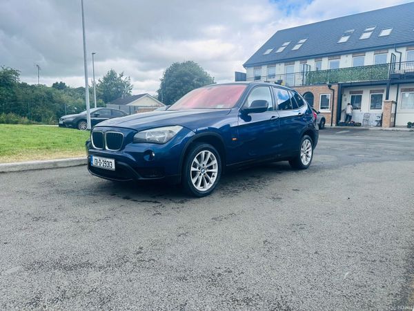 BMW X1 Hatchback, Petrol, 2013, Blue