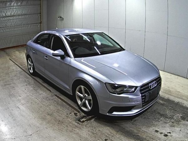 Audi A3 Hatchback, Petrol, 2015, Silver