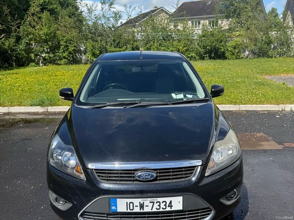 Ford Focus Hatchback, Diesel, 2010, Black