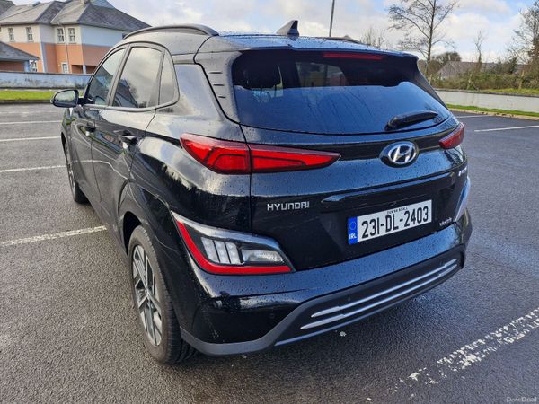 Hyundai KONA Hatchback, Electric, 2023, Black