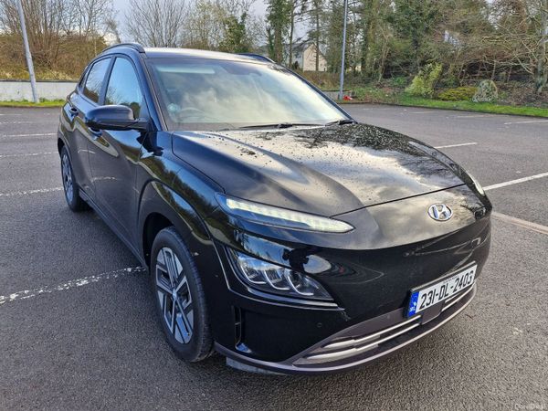 Hyundai KONA Hatchback, Electric, 2023, Black