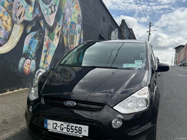 Ford S-Max MPV, Diesel, 2012, Black