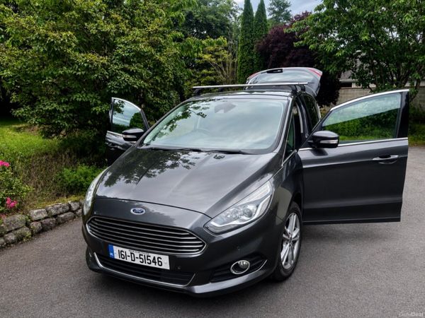 Ford S-Max MPV, Diesel, 2016, Grey