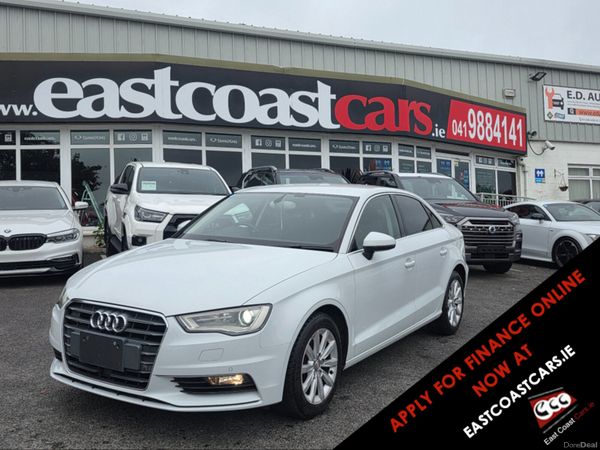 Audi A3 Saloon, Petrol, 2015, White