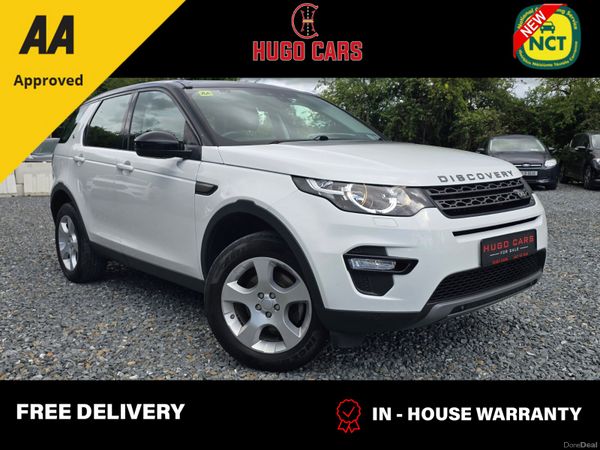 Land Rover Discovery Sport SUV, Diesel, 2019, White