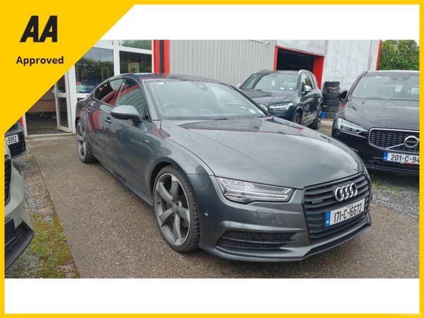 Audi A7 Hatchback, Diesel, 2017, Grey