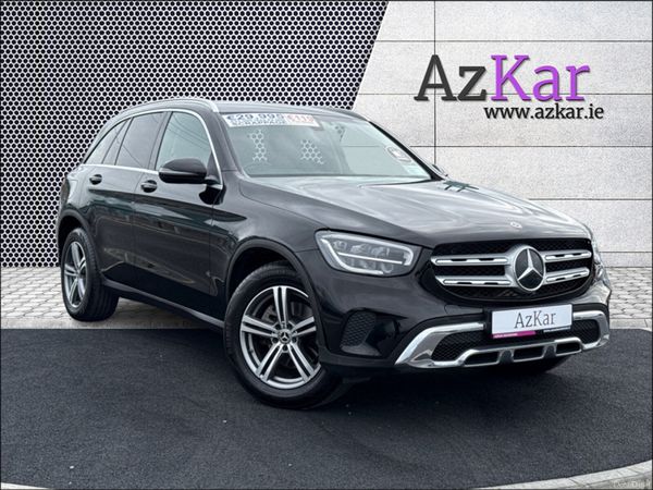 Mercedes-Benz GLC SUV, Diesel, 2021, Black