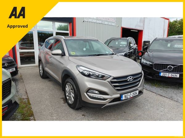 Hyundai Tucson Estate, Diesel, 2016, White