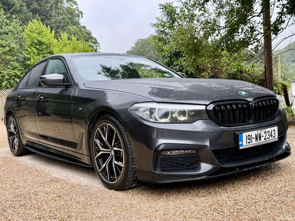 BMW 5-Series Saloon, Diesel, 2019, Grey