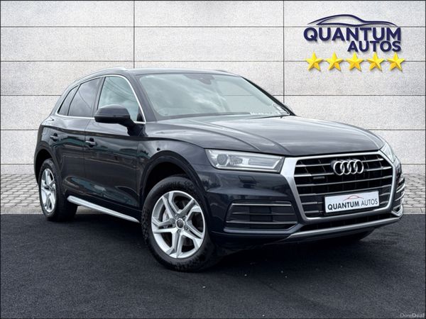 Audi Q5 SUV, Diesel, 2017, Blue