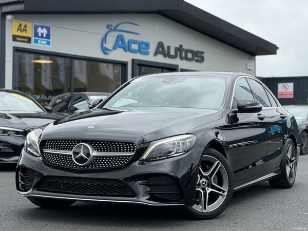Mercedes-Benz C-Class Saloon, Diesel, 2019, Black