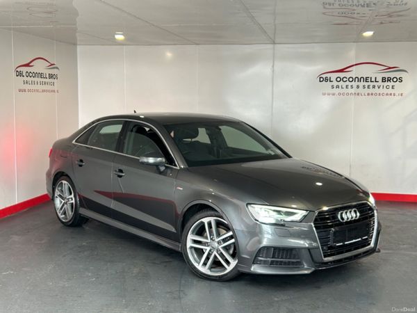 Audi A3 Saloon, Diesel, 2017, Grey