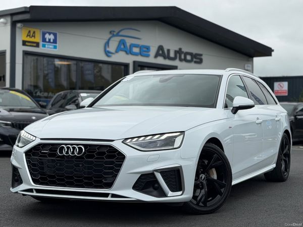 Audi A4 Estate, Diesel, 2021, White
