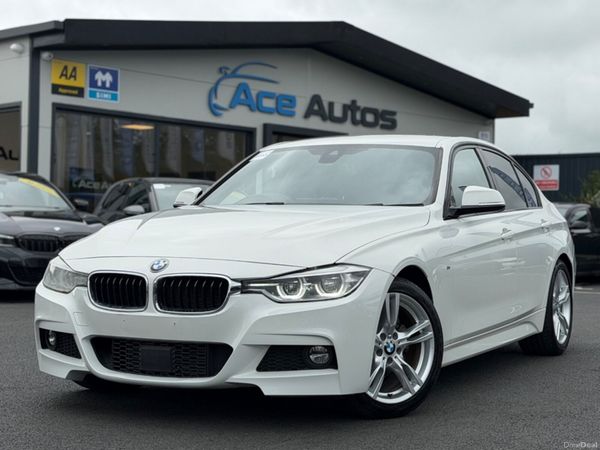 BMW 3-Series Saloon, Diesel, 2018, White