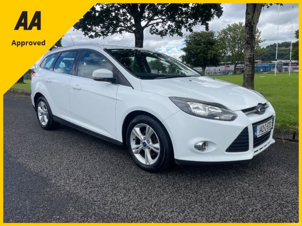 Ford Focus Estate, Diesel, 2014, White