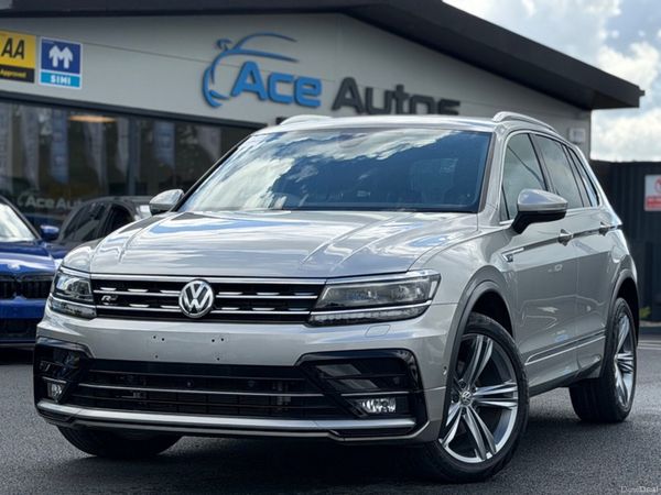 Volkswagen Tiguan SUV, Diesel, 2019, Silver