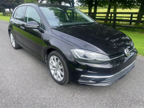 Volkswagen Golf Hatchback, Petrol, 2019, Black