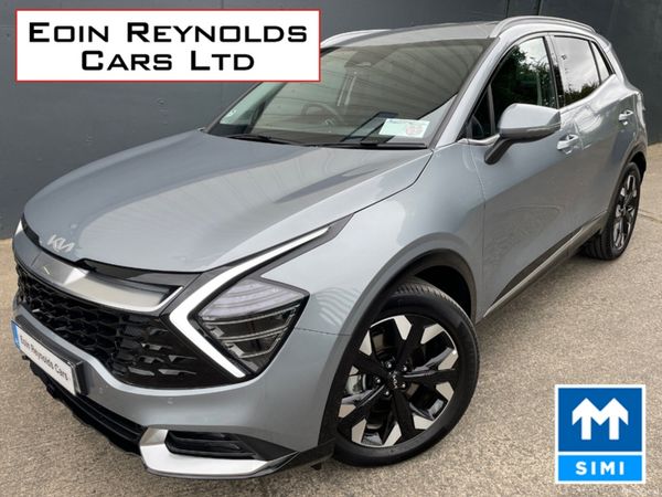 Kia Sportage SUV, Petrol Plug-in Hybrid, 2026, Grey