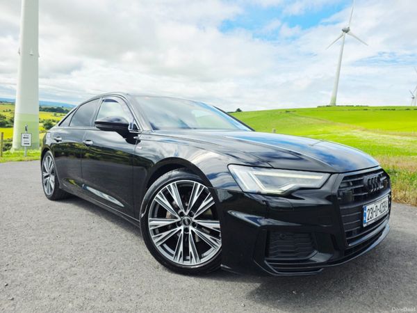 Audi A6 Saloon, Diesel, 2023, Black