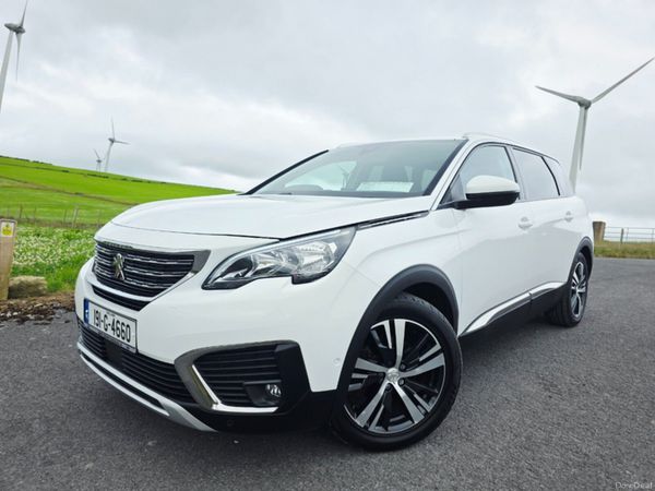 Peugeot 5008 MPV, Diesel, 2019, White