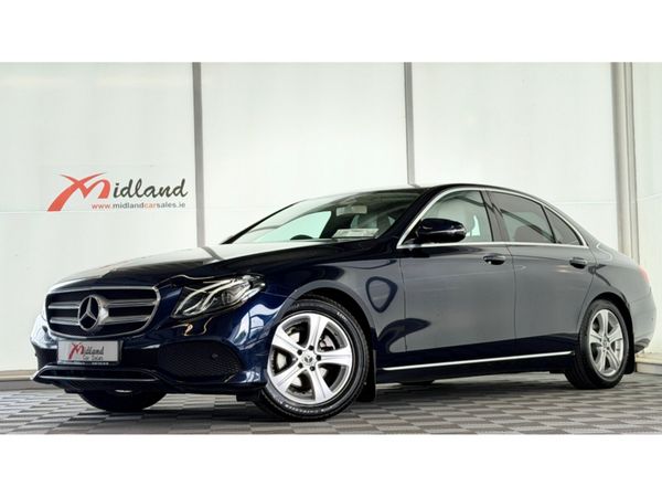 Mercedes-Benz E-Class Saloon, Diesel, 2017, Blue