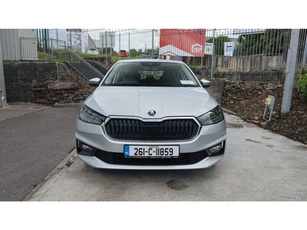 Skoda Fabia Hatchback, Petrol, 2026, Silver
