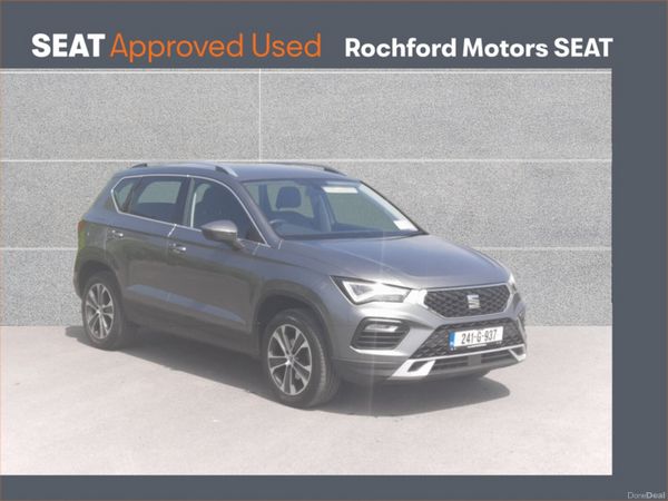 SEAT Ateca Estate, Petrol, 2024, Grey