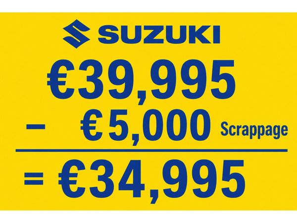 Suzuki Vitara SUV, Petrol Hybrid, 2026, Red