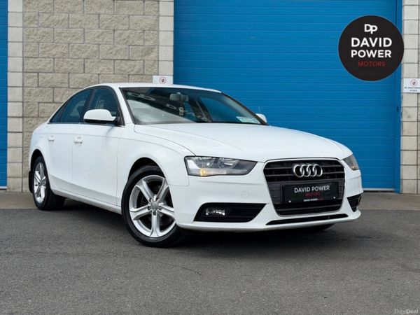 Audi A4 Saloon, Diesel, 2013, White
