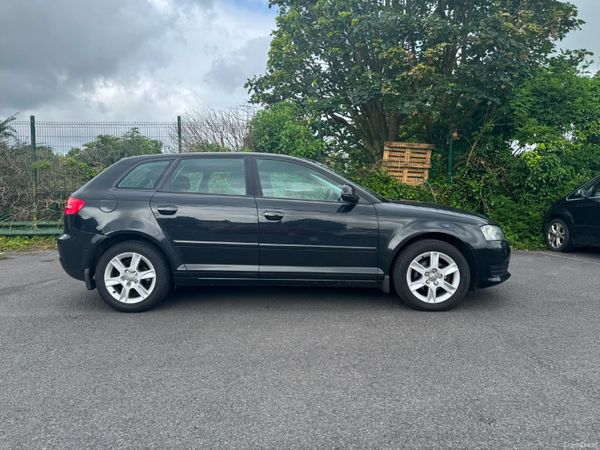 Audi A3 Hatchback, Petrol, 2009, Black