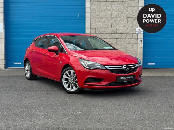 Opel Astra Hatchback, Diesel, 2016, Red