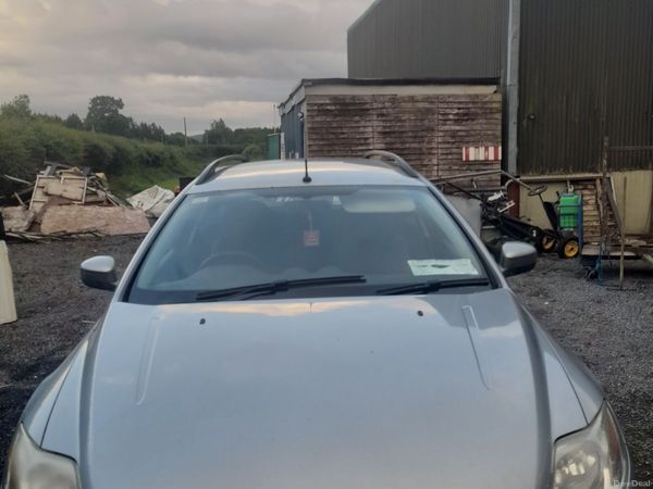 Ford Mondeo Estate, Diesel, 2009, Silver
