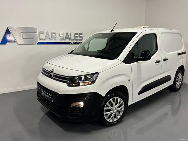Citroen Berlingo MPV, Diesel, 2022, White