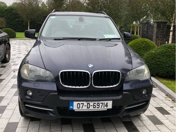 BMW X5 SUV, Diesel, 2007, Blue