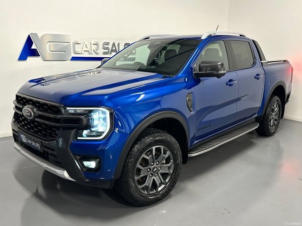 Ford Ranger Pick Up, Diesel, 2024, Blue