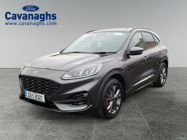 Ford Kuga SUV, Petrol Plug-in Hybrid, 2023, Grey
